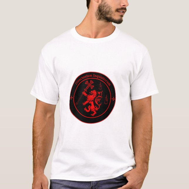 CAMISETA LOGOTIPO DE INQUISITOR (Anverso)