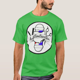 Camiseta logotipo de ithebarber