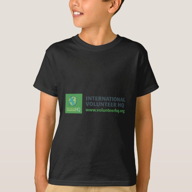 Camiseta Logotipo de IVHQ (Anverso)