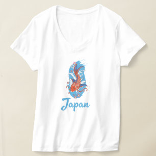 Camiseta logotipo de Japan Fishing