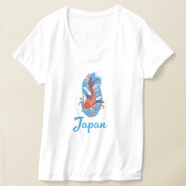 Camiseta logotipo de Japan Fishing (Distribución )