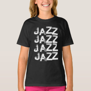 Camiseta logotipo de Jazz Repeat