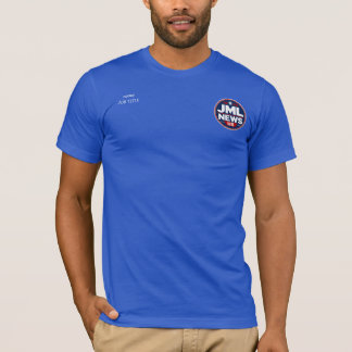 Camiseta Logotipo de JML News US Trabajador