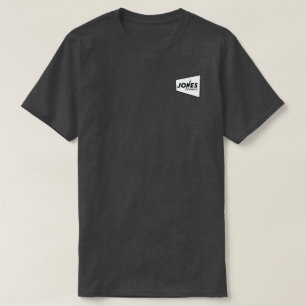 Camiseta Logotipo de Jones Comics 2 delantera y trasera