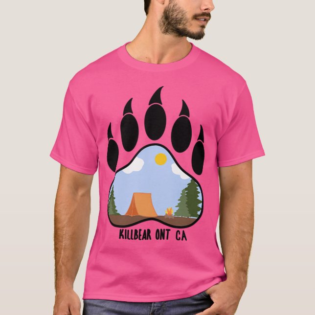 Camiseta Logotipo de Killbear (Anverso)