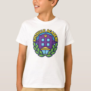 Camiseta Logotipo de la academia de Kinzville