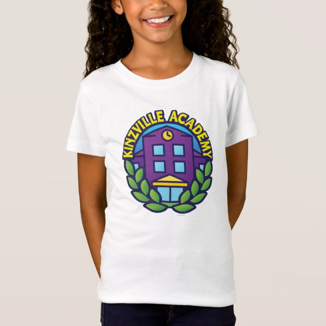 Camiseta Logotipo de la academia de Kinzville (Anverso)
