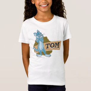 Camiseta Logotipo de la actitud de Tom