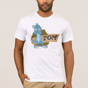 Camiseta Logotipo de la actitud de Tom