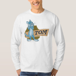 Camiseta Logotipo de la actitud de Tom