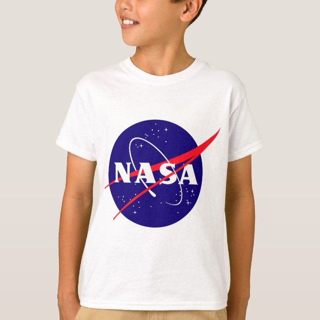 Camiseta Logotipo de la albóndiga de la NASA (Anverso)