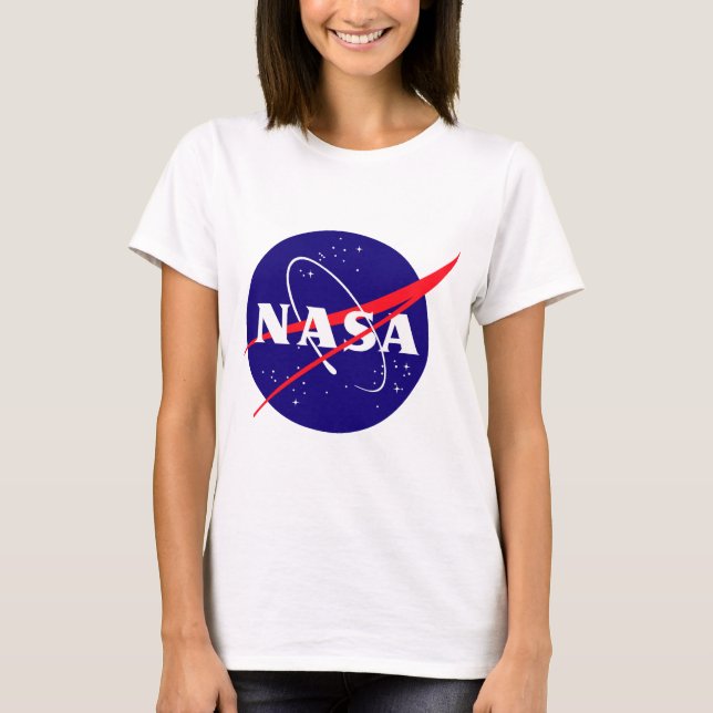 Camiseta Logotipo de la albóndiga de la NASA (Anverso)