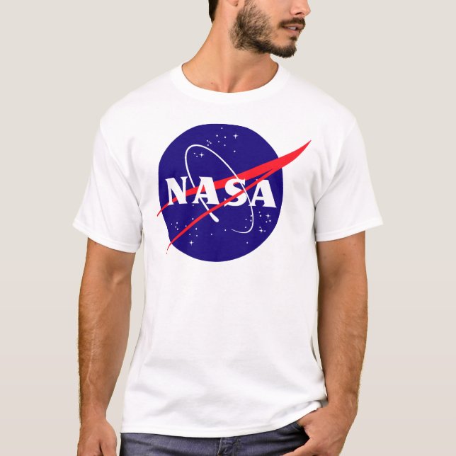 Camiseta Logotipo de la albóndiga de la NASA (Anverso)