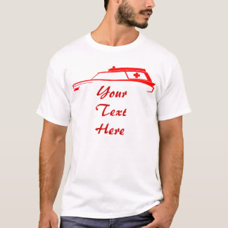 Camiseta Logotipo de la AMBULANCIA