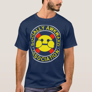 Camiseta Logotipo de la Asociación Socialmente Awkward