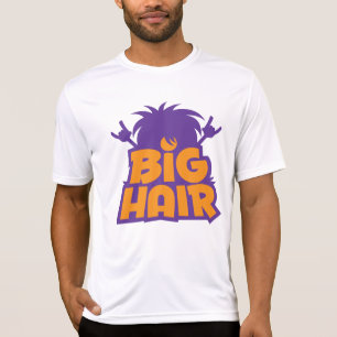 Camiseta Logotipo de la Banda del Cabello Grande