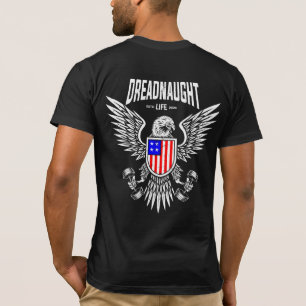 Camiseta Logotipo de la bandera del águila de la avellada (
