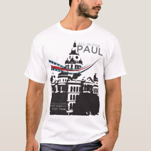 Camiseta logotipo de la bóveda de allinforpaul.com
