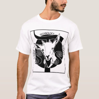 Camiseta Logotipo de la cabra del STS
