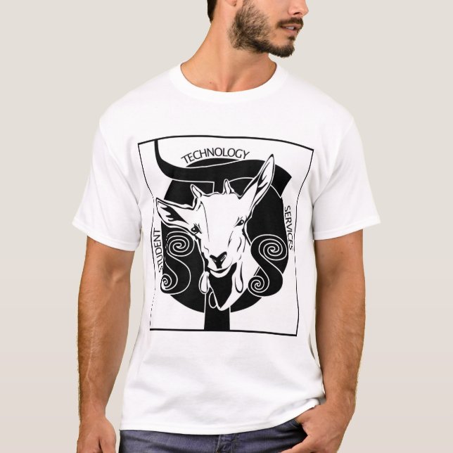 Camiseta Logotipo de la cabra del STS (Anverso)