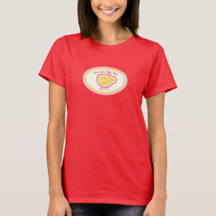 Camiseta logotipo de la cafetería de Brew-Haha