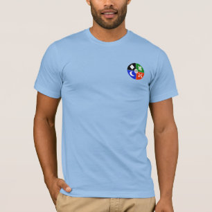 Camiseta logotipo de la casa