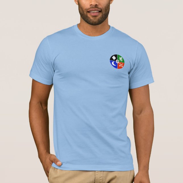 Camiseta logotipo de la casa (Anverso)