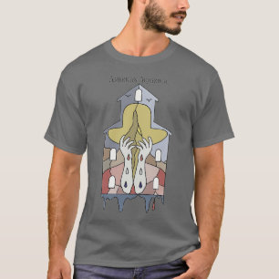 Camiseta Logotipo de la Casa Acuario Americana
