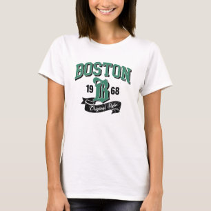 Camiseta logotipo de la ciudad de Boston estilo original