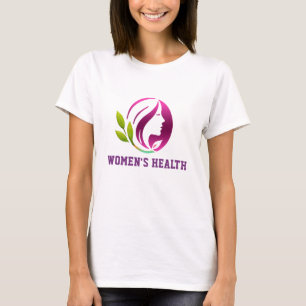 Camiseta 🌸 Logotipo de la Clínica de Salud de la Mujer par