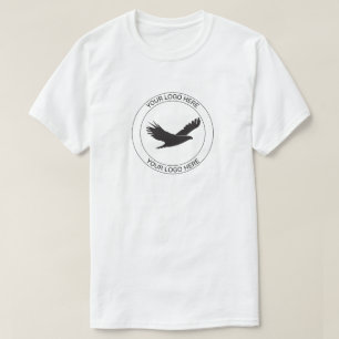 Camiseta Logotipo de la compañía Logotipo de negocio Logoti