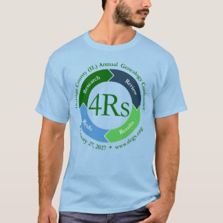 Camiseta Logotipo de la Conferencia DCGS 2027