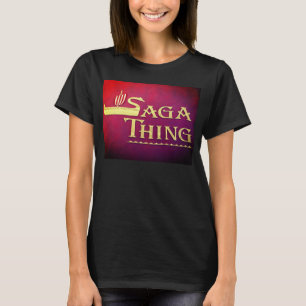Camiseta Logotipo de la cosa de la saga