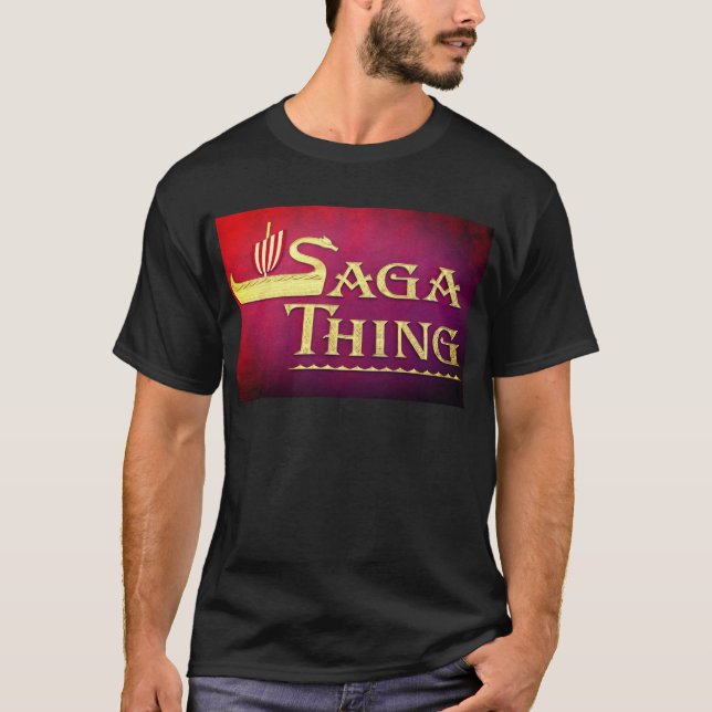 Camiseta Logotipo de la cosa de la saga (Anverso)