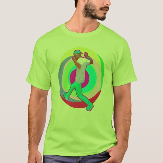 Camiseta Logotipo de la DANZA del TIRÓN (Anverso)