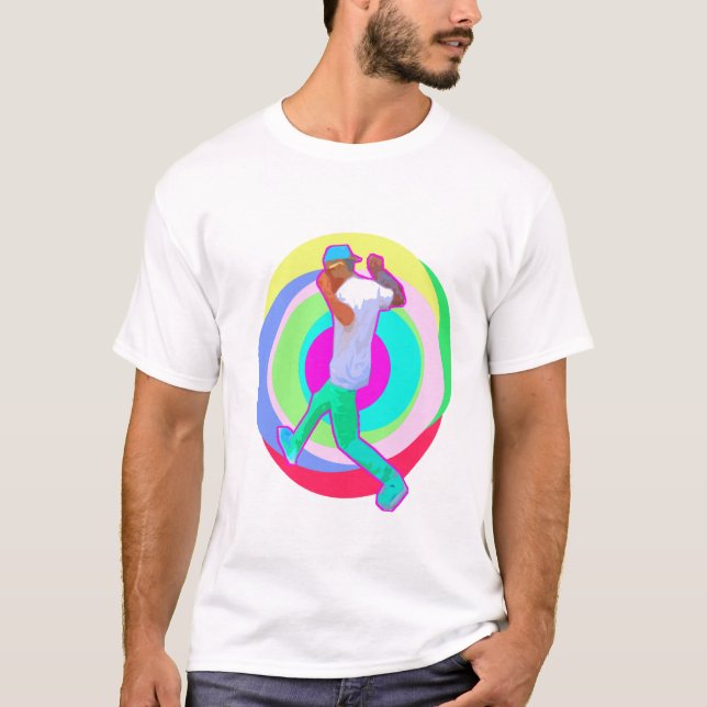 Camiseta Logotipo de la DANZA del TIRÓN (Anverso)