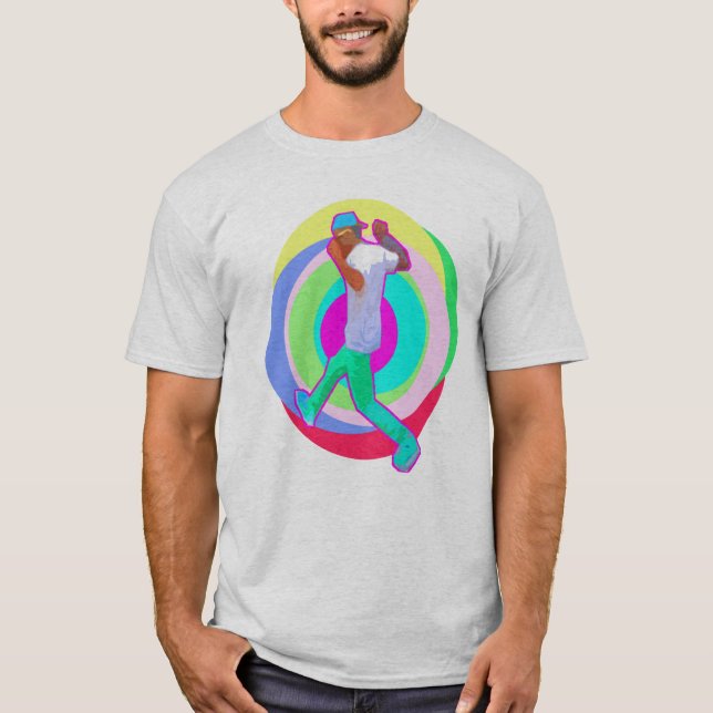 Camiseta Logotipo de la DANZA del TIRÓN (Anverso)