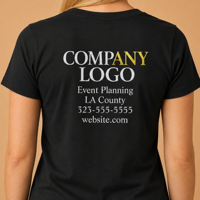 Camiseta Logotipo de la empresa (Subido por el creador)