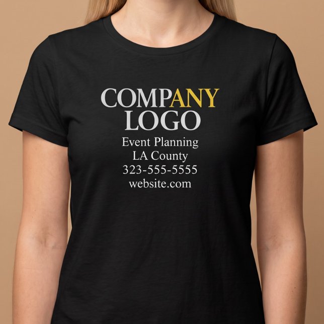Camiseta Logotipo de la empresa (Subido por el creador)