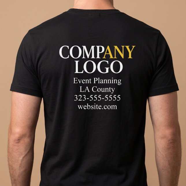 Camiseta Logotipo de la empresa (Subido por el creador)
