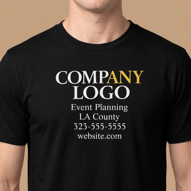 Camiseta Logotipo de la empresa (Subido por el creador)