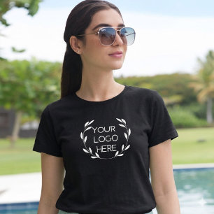 Camiseta Logotipo de la empresa personalizado para empleado