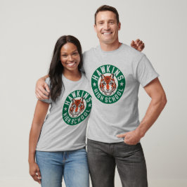 Camiseta Logotipo de la escuela secundaria Stranger Things 