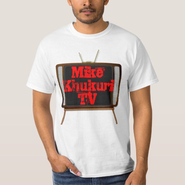 Camiseta Logotipo de la escuela vieja TV (Anverso)