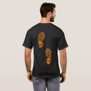 Camiseta Logotipo de la esquina de los corredores de la