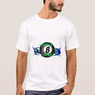 Camiseta Logotipo de la esquina del bolsillo