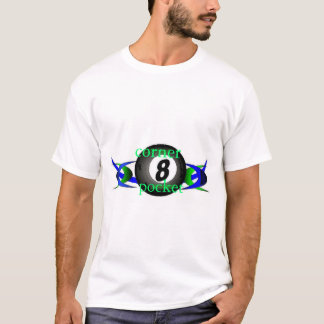 Camiseta Logotipo de la esquina del bolsillo