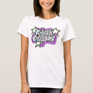 Camiseta Logotipo de la estrella de las creaciones de