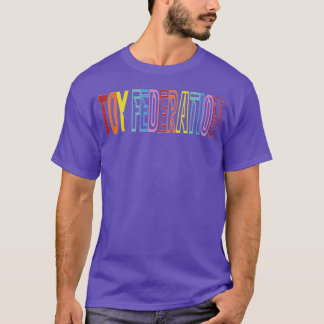 Camiseta Logotipo de la Federación de Juguetes