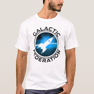 Camiseta Logotipo de la Federación Galáctica
